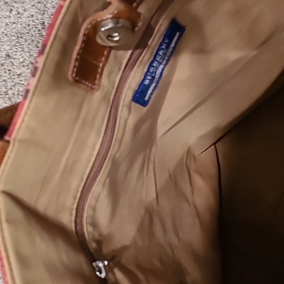 Burberry Red check tote bag - Picture 6 of 14